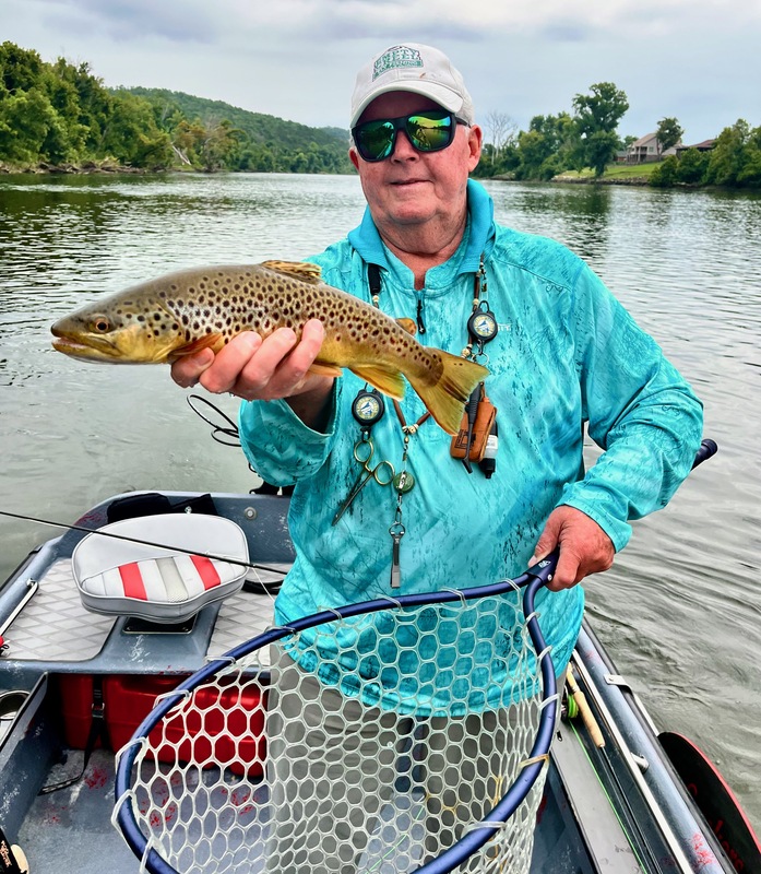 Hot Day on the White River